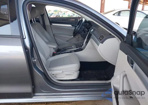 2019 Volkswagen Passat 2.0T Wolfsburg Edition from USA, damaged, VIN 1VWLA7A36KC004466